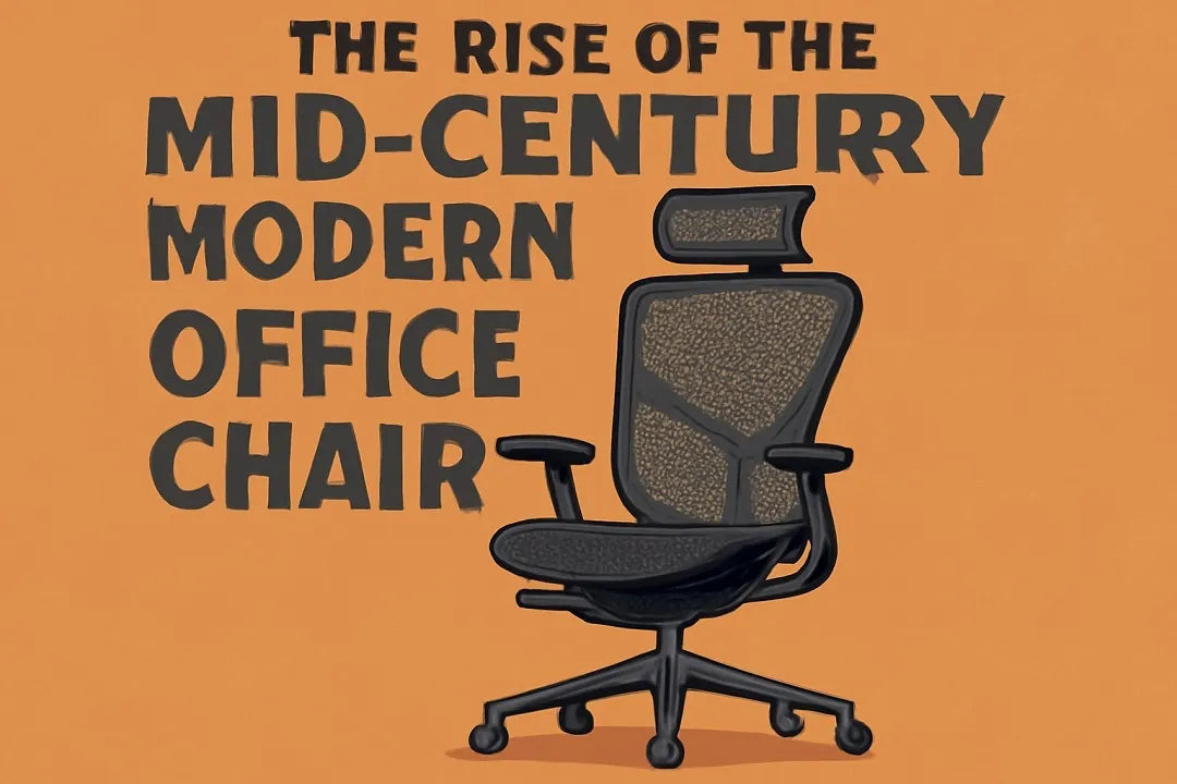 The Rise of the Mid-Century Modern Office Chair